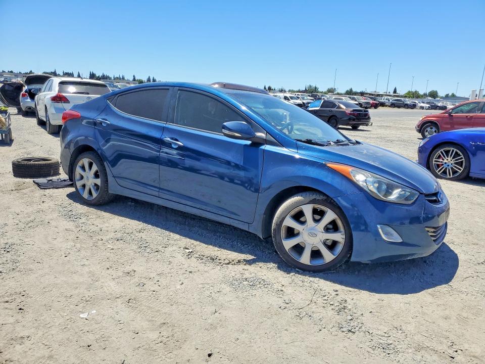 62337196 :رقم المزاد ، KMHDH4AE9DU963632 vin ، 2013 Hyundai Elantra مزاد بيع