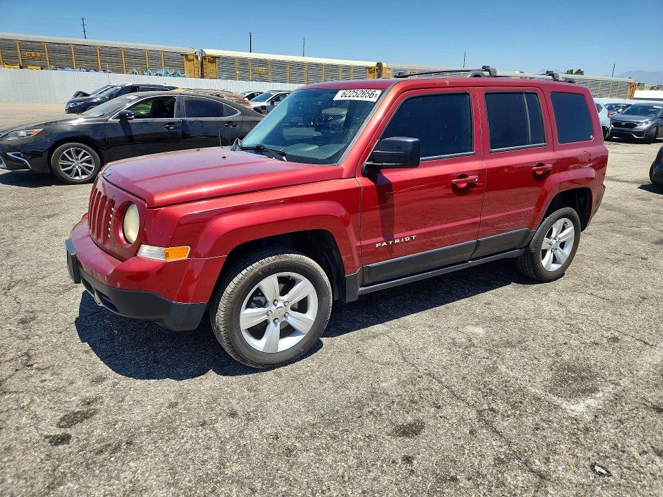 62252656 :رقم المزاد ، 1C4NJRCB7ED728578 vin ، 2014 Jeep Patriot مزاد بيع