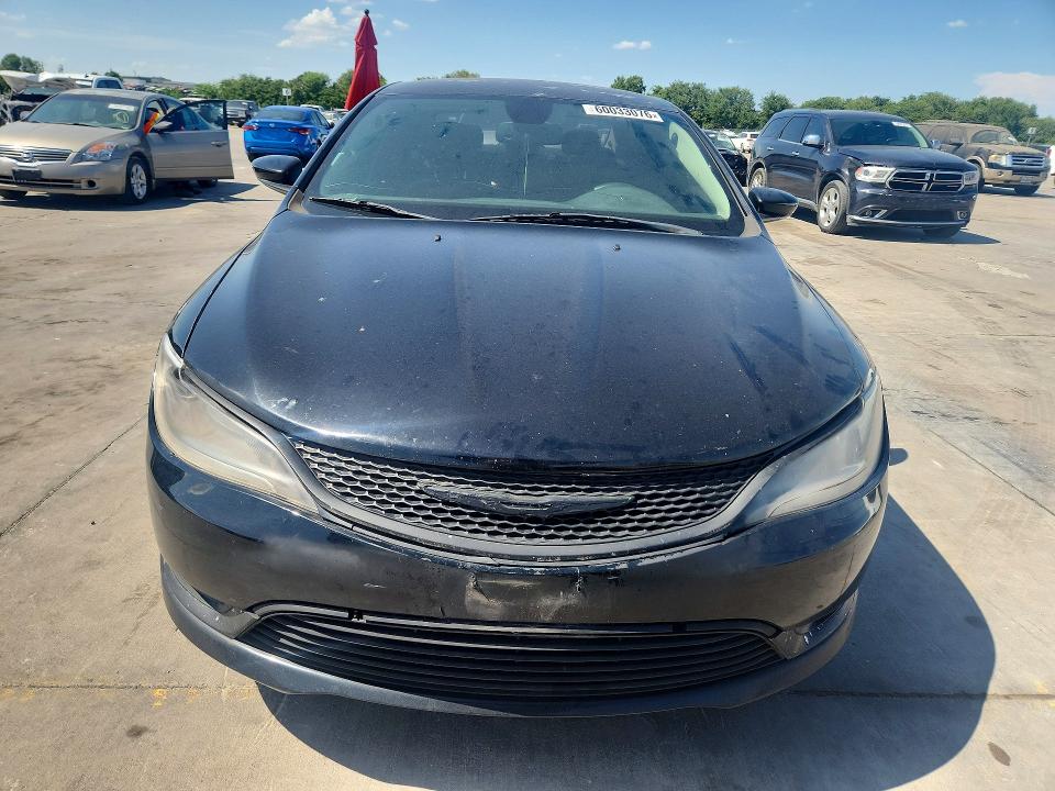 2015 Chrysler 200 მანქანა იყიდება აუქციონზე, vin: 1C3CCCAB3FN577188, აუქციონის ნომერი: 60033076