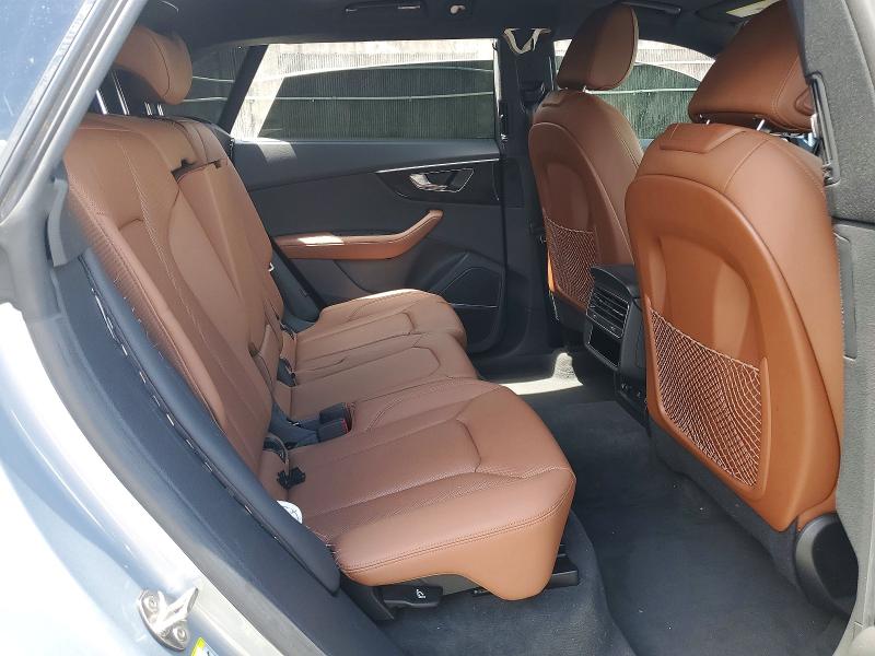 62616766 :رقم المزاد ، WA1EVBF14PD041487 vin ، 2023 Audi Q8 مزاد بيع