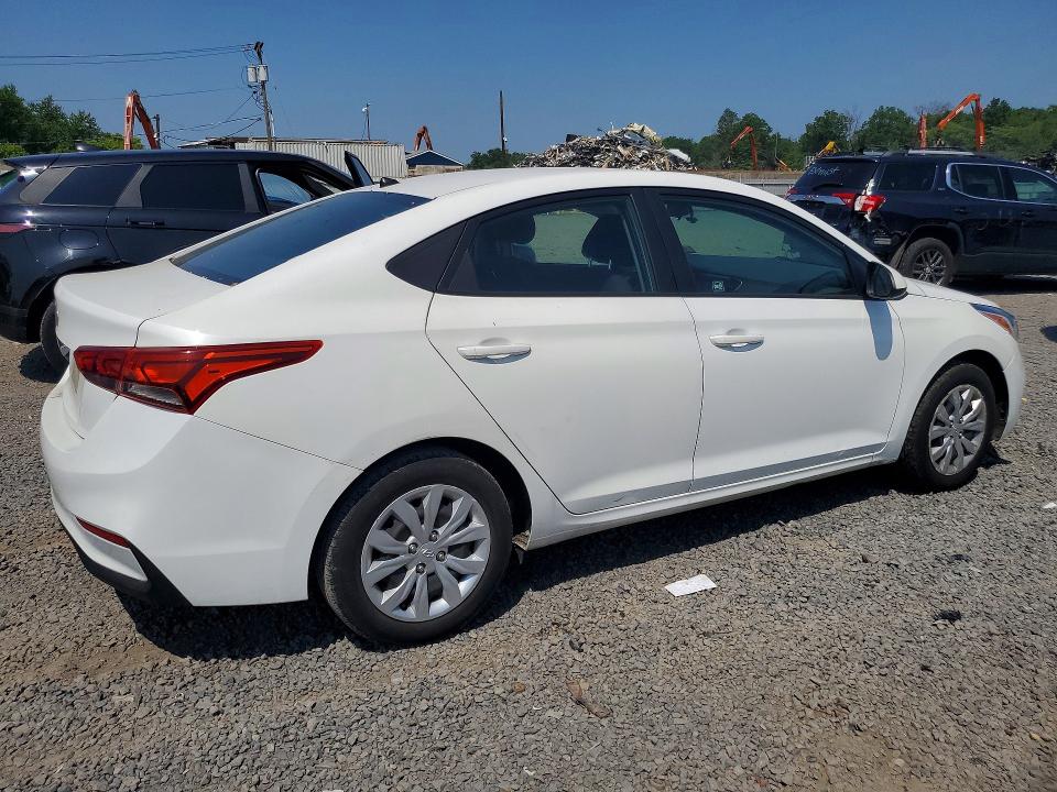 2021 Hyundai Accent მანქანა იყიდება აუქციონზე, vin: 3KPC24A62ME144874, აუქციონის ნომერი: 58361556