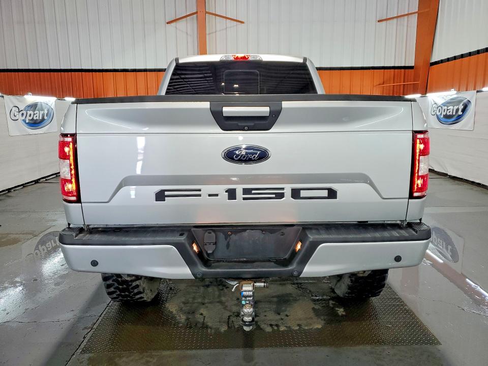 60122406 :رقم المزاد ، 1FTFW1E5XJKE89628 vin ، 2018 Ford F150 مزاد بيع