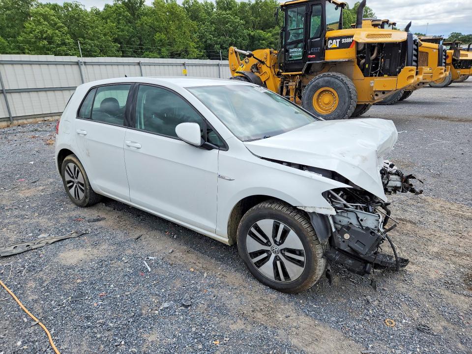 Продажа на аукционе авто 2019 Volkswagen E-golf, vin: WVWKR7AU9KW903210, номер лота: 63166816