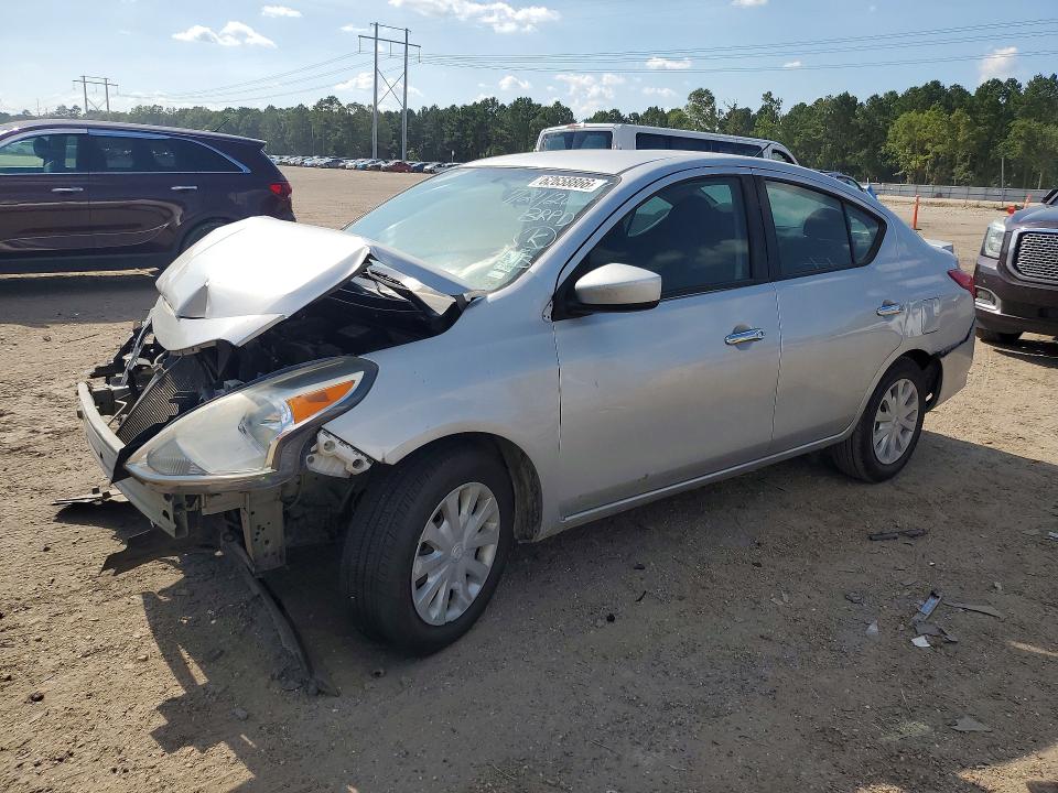 Aukcja sprzedaży 2019 Nissan Versa, vin: 3N1CN7AP5KL852405, numer aukcji: 62658866