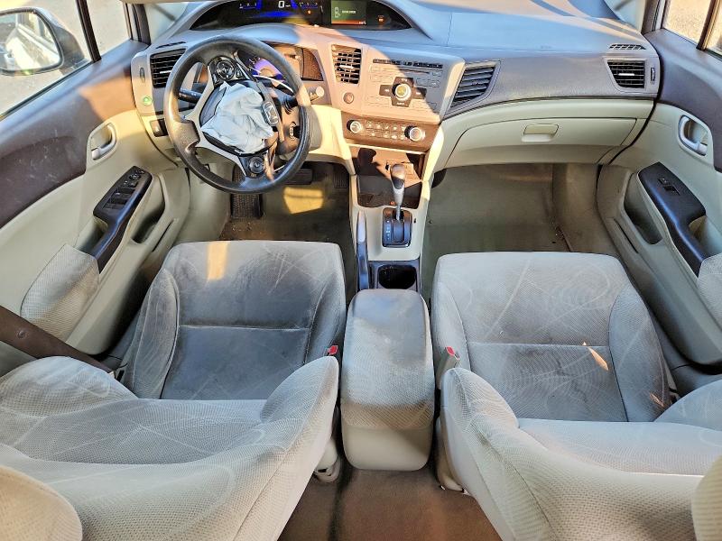 Продажа на аукционе авто 2012 Honda Civic, vin: 19XFB2F5XCE055523, номер лота: 62154066