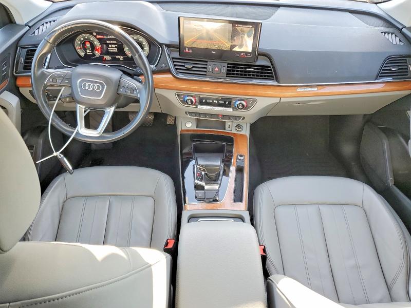 Продажа на аукционе авто 2021 Audi Q5, vin: WA1BAAFY4M2106755, номер лота: 62986256