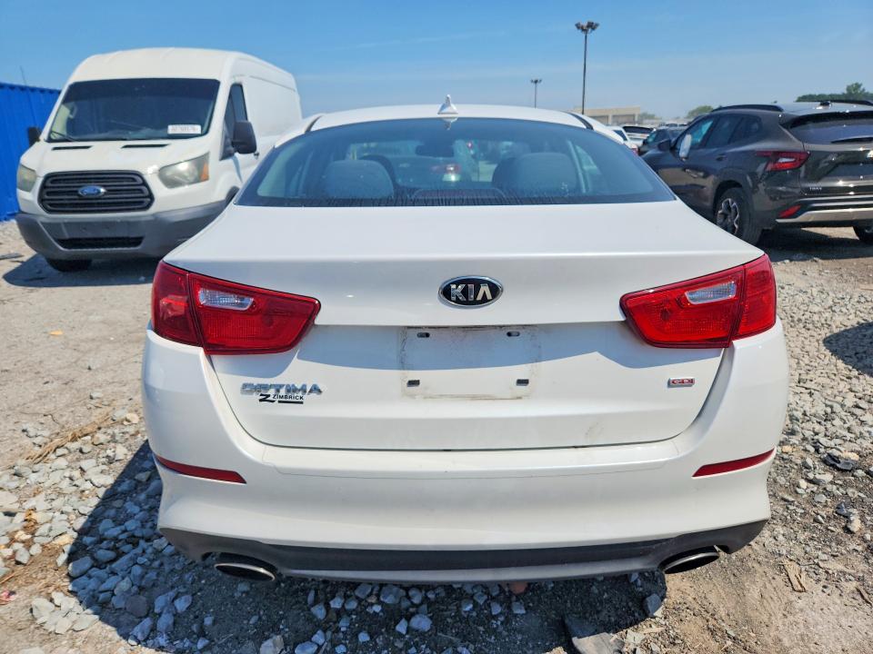 Aukcja sprzedaży 2015 Kia Optima, vin: KNAGM4A78F5645428, numer aukcji: 60692316