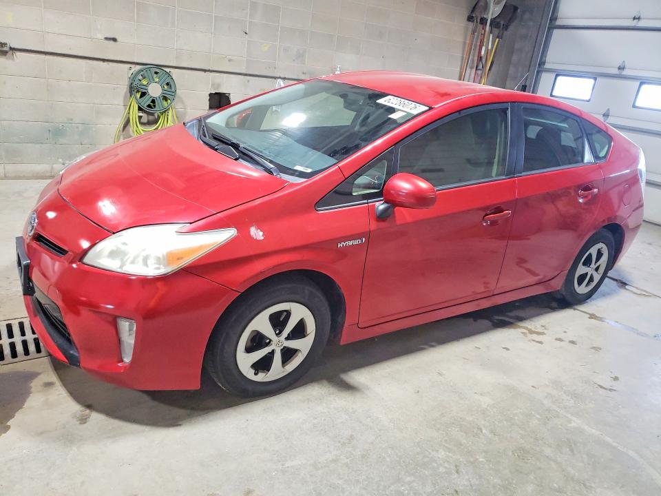 Auction sale of the 2013 Toyota Prius, vin: JTDKN3DU8D0346652, lot number: 62286076