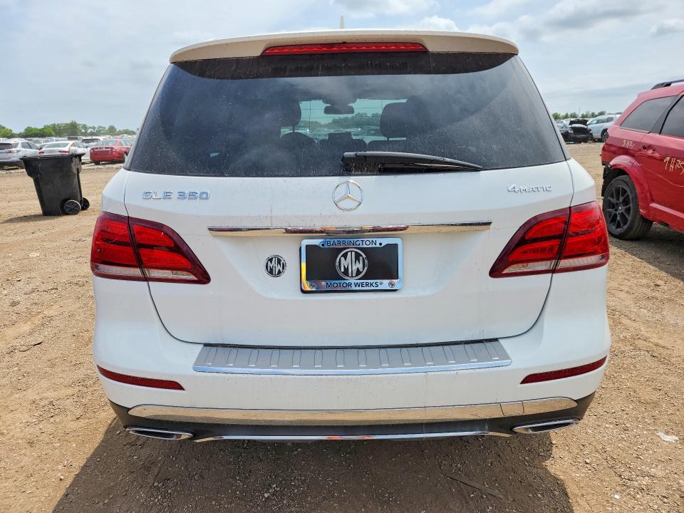 60487046 :رقم المزاد ، 4JGDA5HB4HA908695 vin ، 2017 Mercedes-benz Gle مزاد بيع