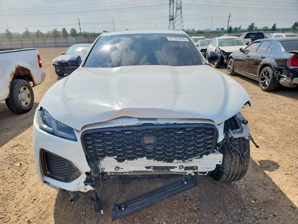 61791816 :رقم المزاد ، SADCT2EX8SA750950 vin ، 2025 Jaguar F-pace مزاد بيع