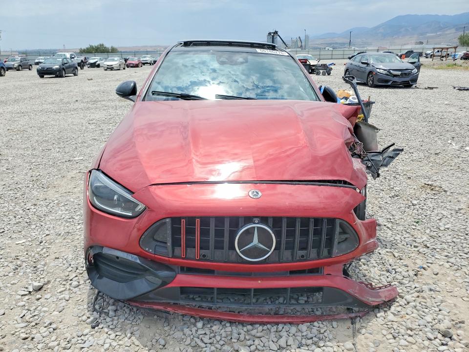 60146276 :رقم المزاد ، W1KAF4HB2NR050889 vin ، 2022 Mercedes-benz C مزاد بيع