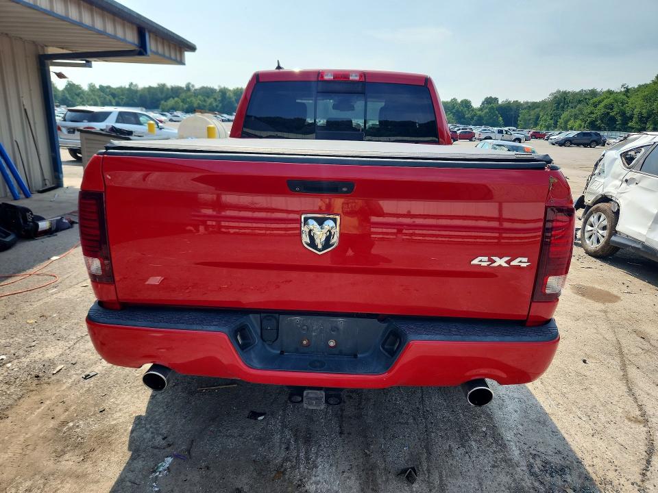 Продажа на аукционе авто 2016 Ram 1500, vin: 1C6RR7HT3GS110664, номер лота: 61327336
