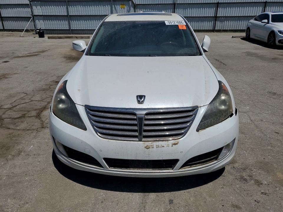 2014 Hyundai Equus მანქანა იყიდება აუქციონზე, vin: KMHGH4JH6EU075087, აუქციონის ნომერი: 59121606