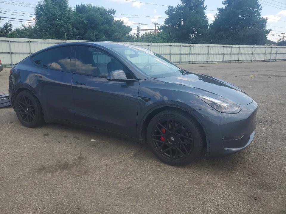 59854466 :رقم المزاد ، 7SAYGDEF2NF399024 vin ، 2022 Tesla Model Y مزاد بيع