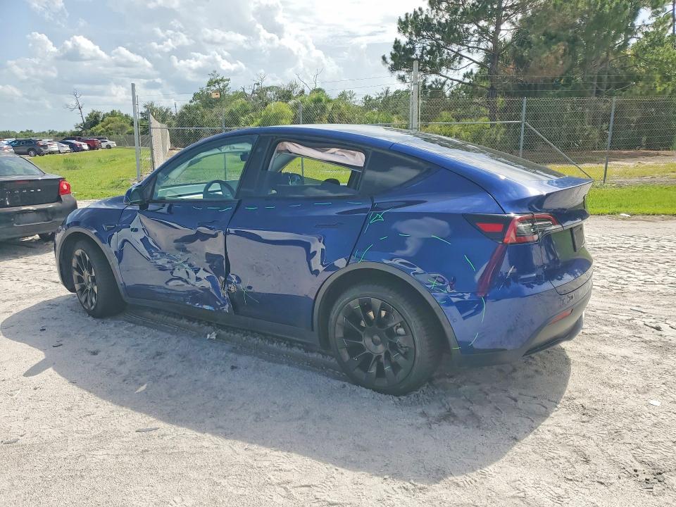2021 Tesla Model Y მანქანა იყიდება აუქციონზე, vin: 5YJYGDEE9MF191368, აუქციონის ნომერი: 60940206
