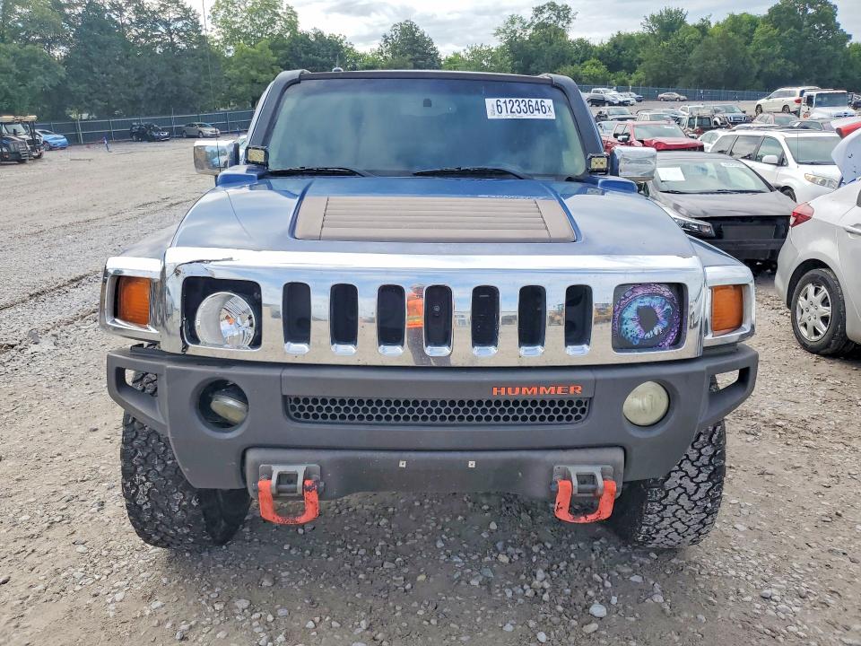61233646 :رقم المزاد ، 5GTDN136168313697 vin ، 2006 Hummer H3 مزاد بيع