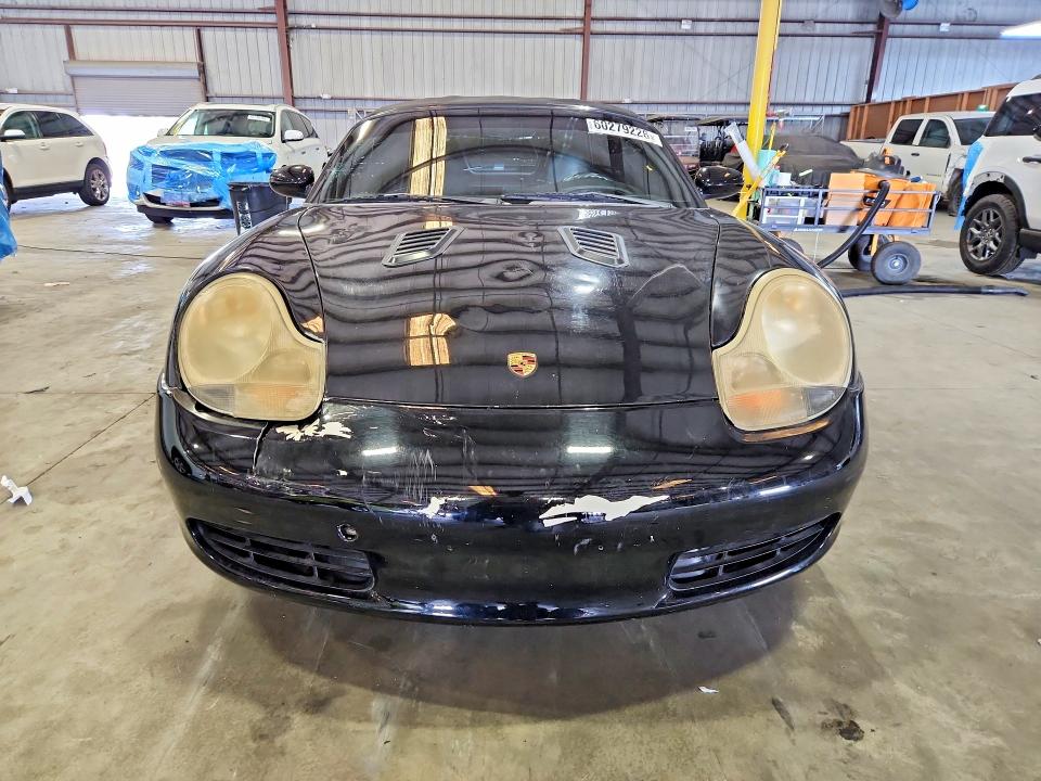 Aukcja sprzedaży 2004 Porsche Boxster, vin: WP0CA29864U621045, numer aukcji: 60279226