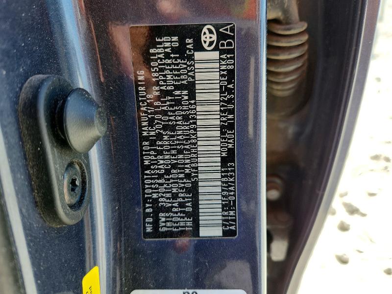 Продаж на аукціоні авто 2019 Toyota Corolla, vin: 5YFBURHE8KP913664, номер лоту: 62963386