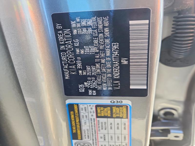 59231746 :رقم المزاد ، KNDER2AA1T7947963 vin ، 2026 Kia Seltos مزاد بيع