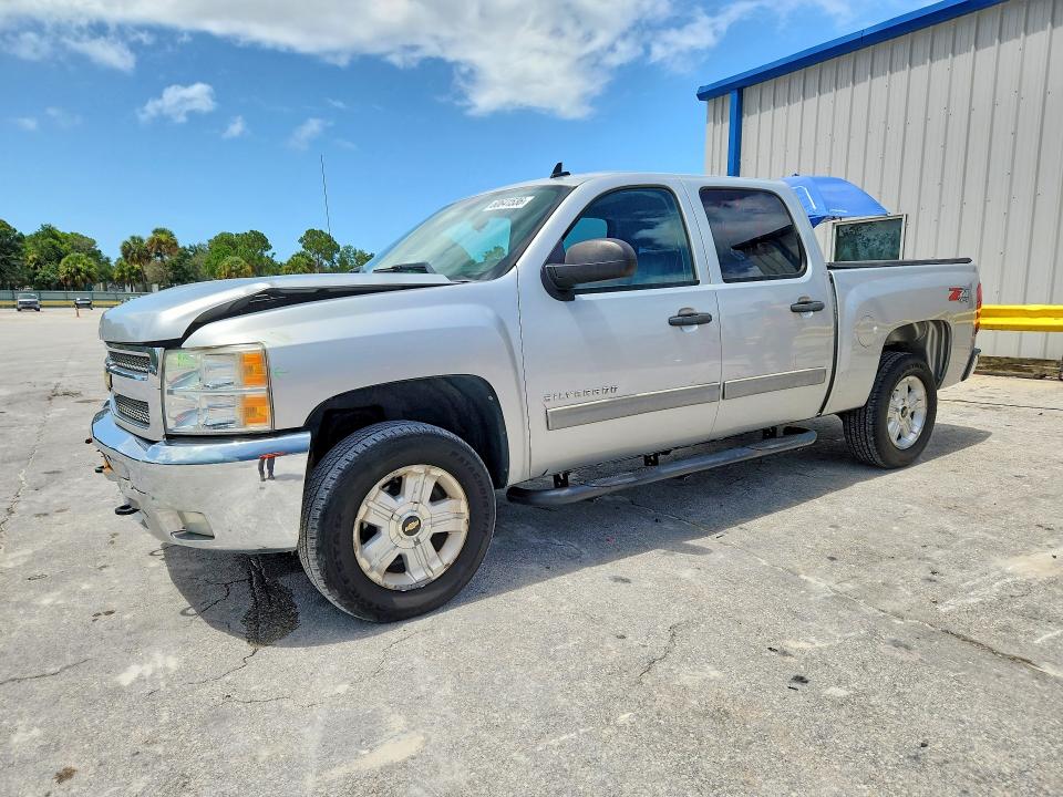 60641536 :رقم المزاد ، 1GCPKSE70CF132865 vin ، 2012 Chevrolet Silverado مزاد بيع