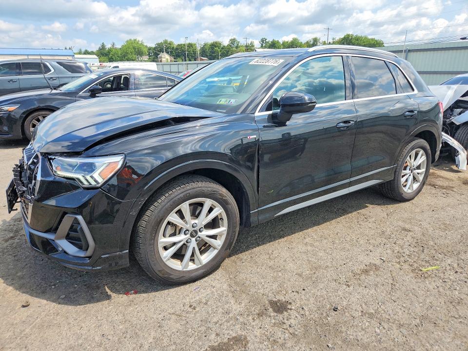 Продажа на аукционе авто 2024 Audi Q3, vin: WA1DECF33R1047885, номер лота: 62228776