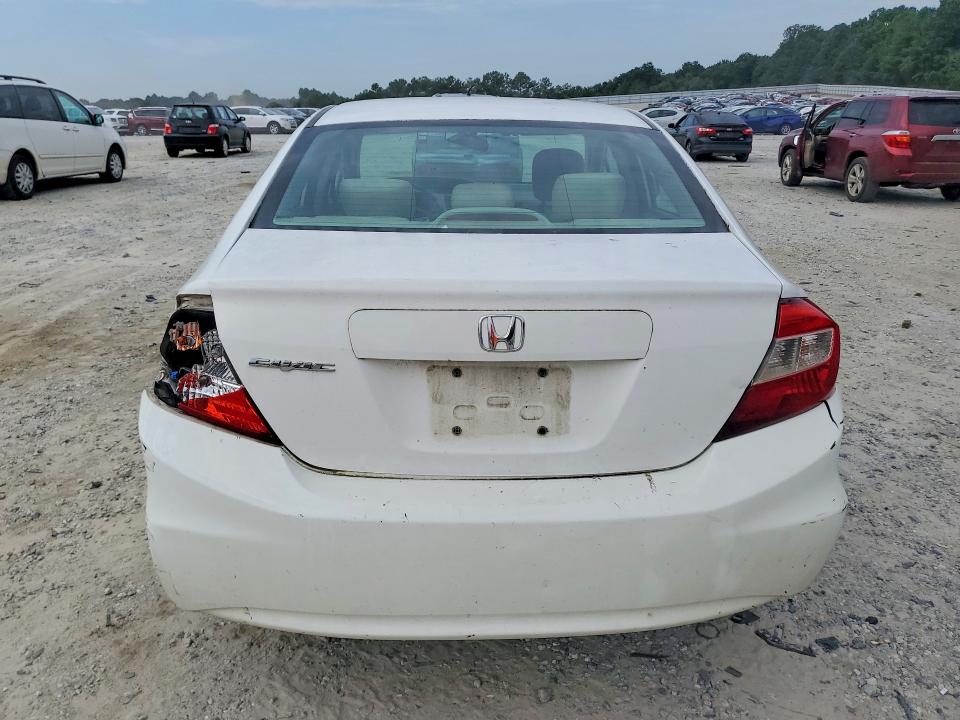 2012 Honda Civic მანქანა იყიდება აუქციონზე, vin: 19XFB2F53CE051149, აუქციონის ნომერი: 59703606