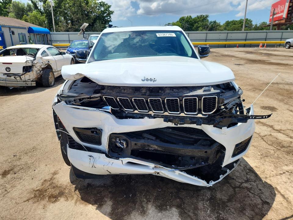 2023 Jeep Grand Cherokee მანქანა იყიდება აუქციონზე, vin: 1C4RJKDG2P8718278, აუქციონის ნომერი: 61387746