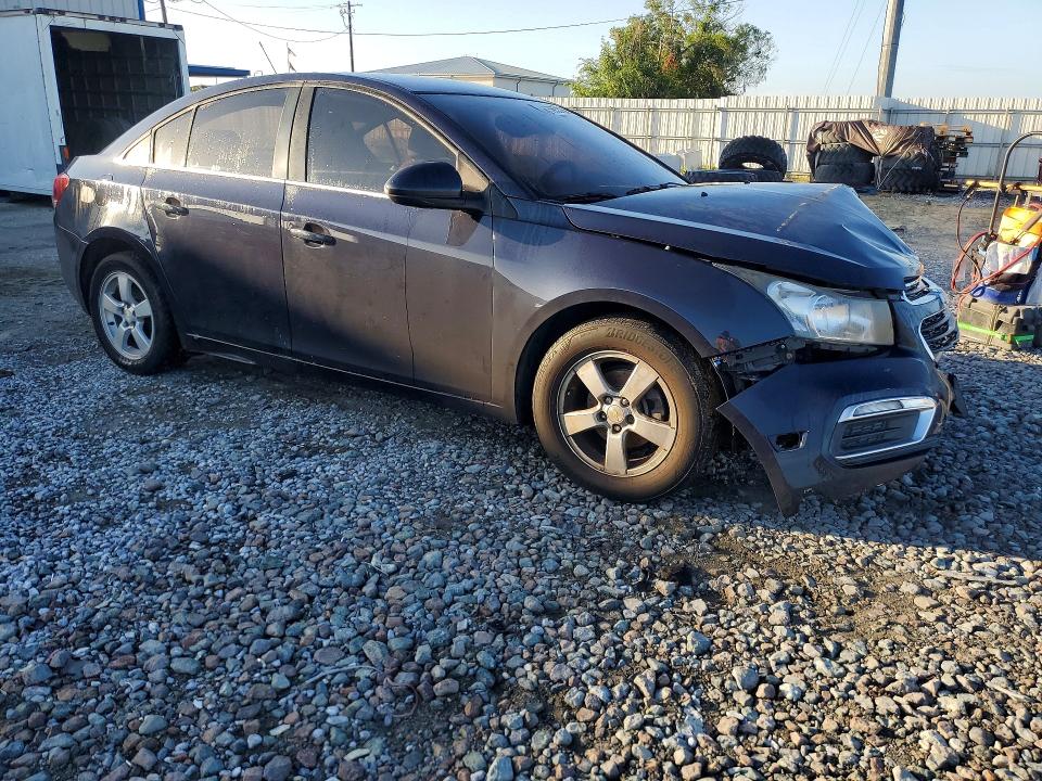 2016 Chevrolet Cruze Limited მანქანა იყიდება აუქციონზე, vin: 1G1PE5SB3G7109381, აუქციონის ნომერი: 59633236