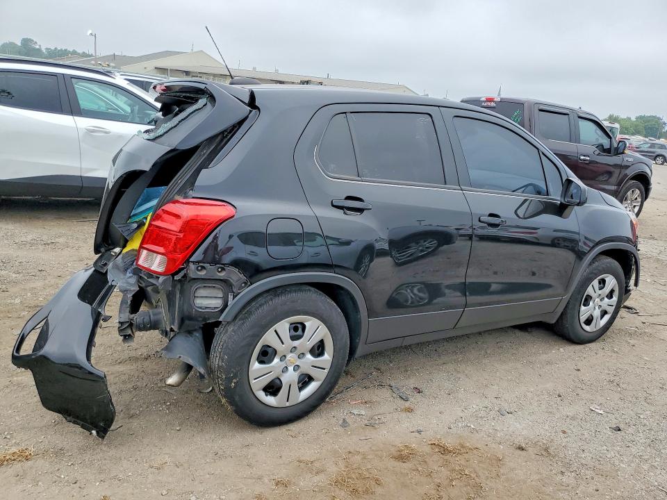 Aukcja sprzedaży 2018 Chevrolet Trax, vin: 3GNCJKSB4JL408372, numer aukcji: 62318196