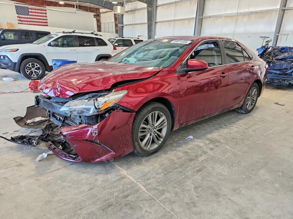 Auction sale of the 2016 Toyota Camry, vin: 4T1BF1FK3GU509486, lot number: 59914466
