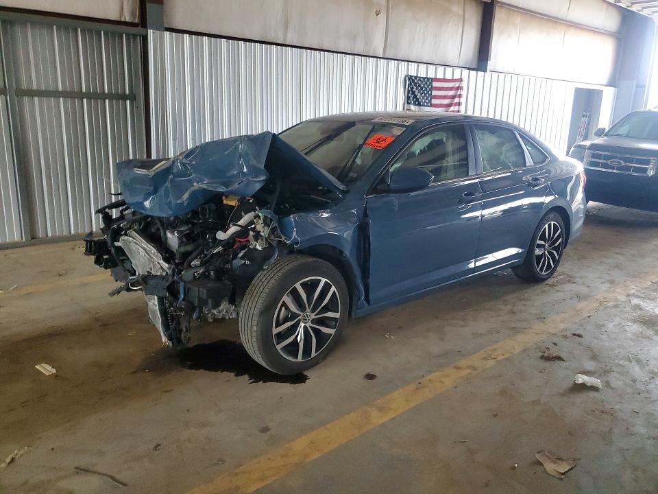 Aukcja sprzedaży 2025 Volkswagen Jetta, vin: 3VWEX7BU5SM021661, numer aukcji: 62289156