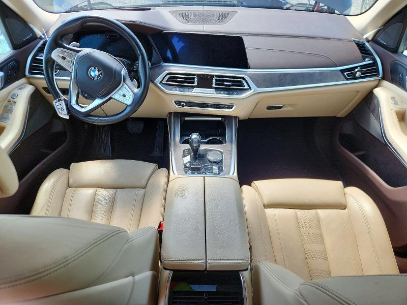 58581796 :رقم المزاد ، 5UXCX4C52KLS38861 vin ، 2019 Bmw X7 مزاد بيع