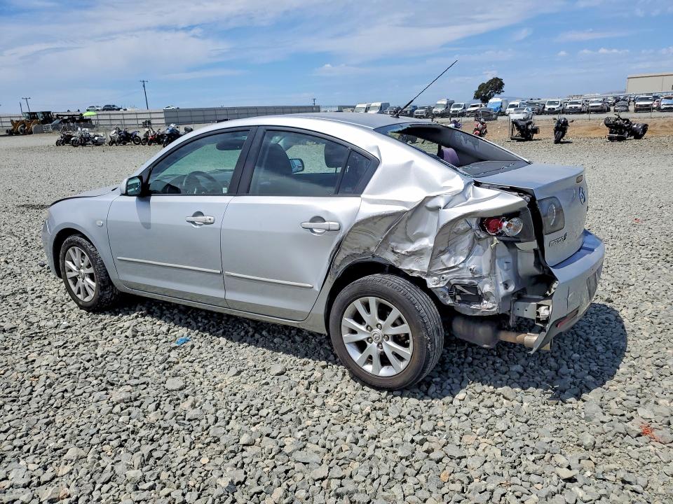 2007 Mazda 3 მანქანა იყიდება აუქციონზე, vin: JM1BK12G171744164, აუქციონის ნომერი: 61055386
