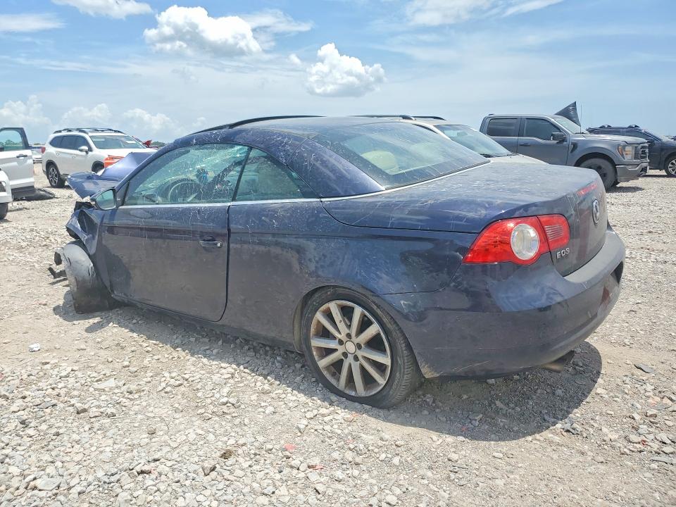 2009 Volkswagen Eos მანქანა იყიდება აუქციონზე, vin: WVWBA71FX9V021536, აუქციონის ნომერი: 59352786