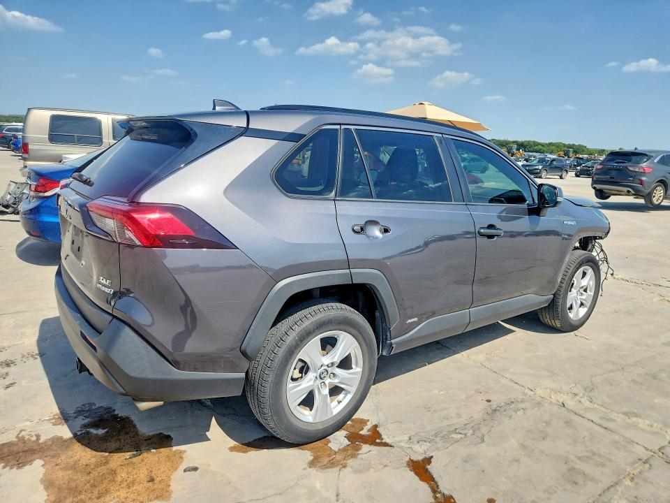 Aukcja sprzedaży 2019 Toyota Rav4 Hybrid, vin: 2T3RWRFV3KW031593, numer aukcji: 61783686