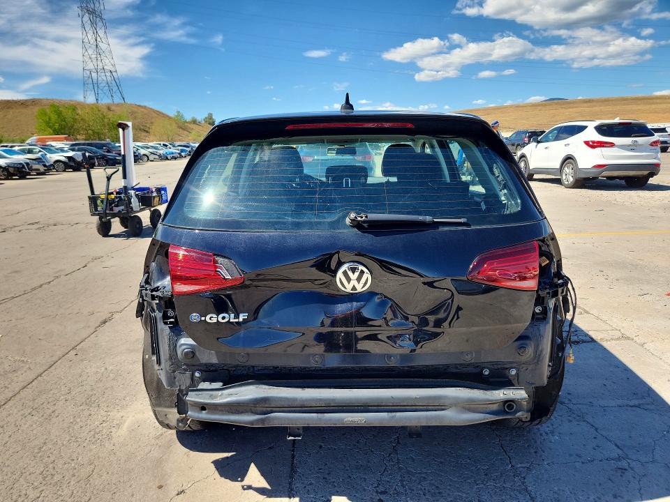 Продаж на аукціоні авто 2017 Volkswagen E-golf, vin: WVWKR7AU9HW954604, номер лоту: 62986636