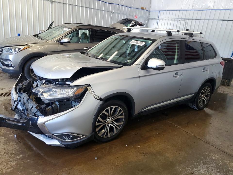 60746886 :رقم المزاد ، JA4AZ3A31GZ016907 vin ، 2016 Mitsubishi Outlander مزاد بيع