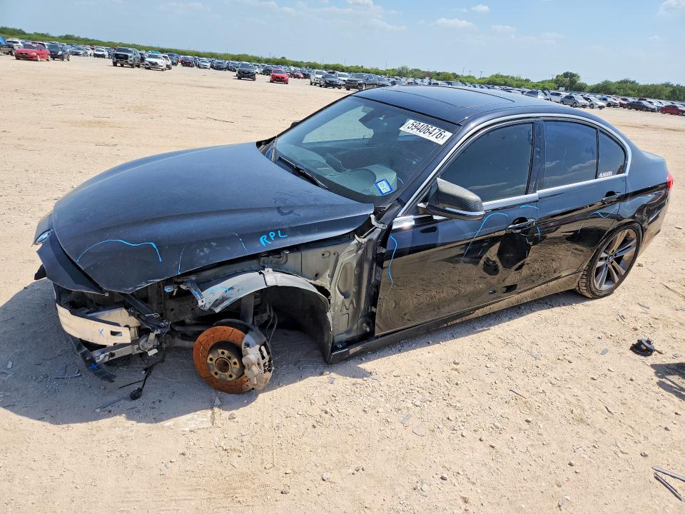 Aukcja sprzedaży 2015 Bmw 335, vin: WBA3A9C52FK473155, numer aukcji: 59406476