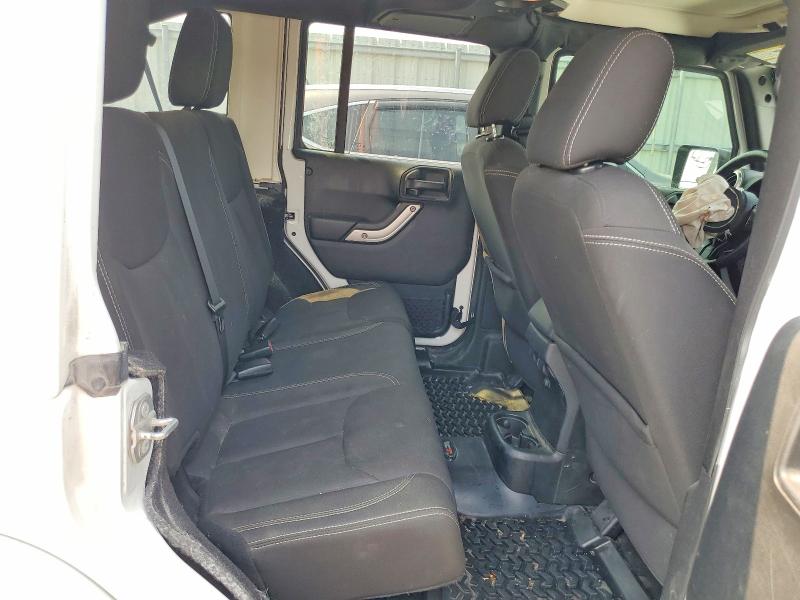 61206376 :رقم المزاد ، 1C4BJWEGXHL524989 vin ، 2017 Jeep Wrangler Unlimited مزاد بيع