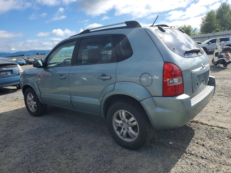 60701596 :رقم المزاد ، KM8JN72D97U486241 vin ، 2007 Hyundai Tucson مزاد بيع