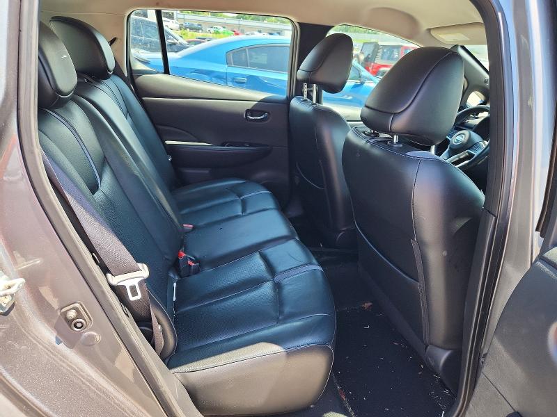 58780236 :رقم المزاد ، 1N4AZ1CP3KC307307 vin ، 2019 Nissan Leaf مزاد بيع
