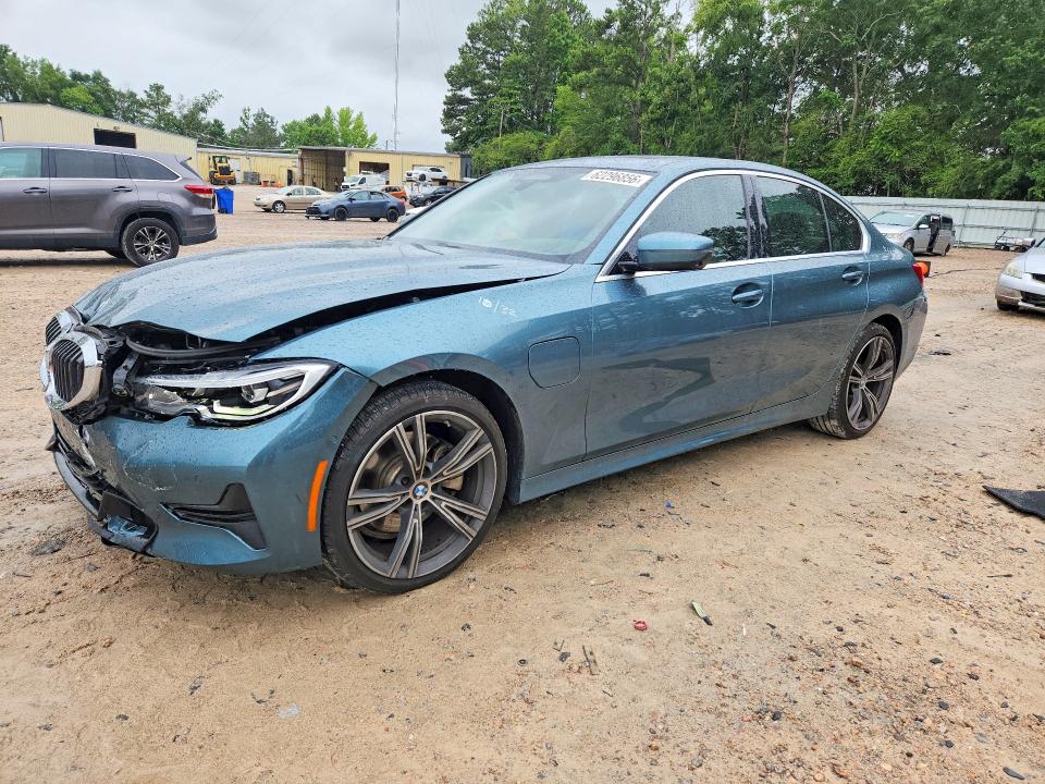 2021 Bmw 330e მანქანა იყიდება აუქციონზე, vin: 3MW5P7J08M8B77283, აუქციონის ნომერი: 62296856