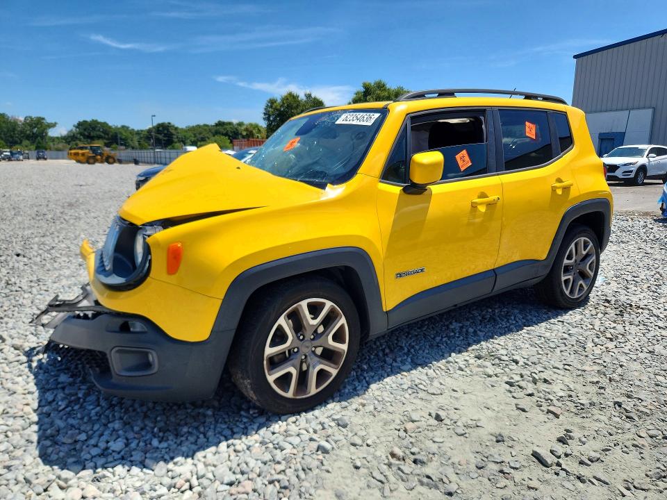 Продаж на аукціоні авто 2017 Jeep Renegade, vin: ZACCJABB0HPF54093, номер лоту: 62354636