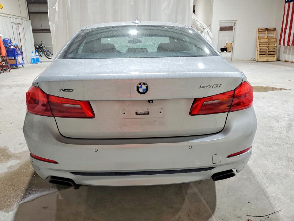 2018 Bmw 540 მანქანა იყიდება აუქციონზე, vin: WBAJE7C53JWC56752, აუქციონის ნომერი: 60582466