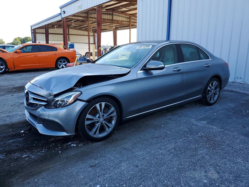 Продаж на аукціоні авто 2015 Mercedes-benz C, vin: 55SWF4JB2FU070401, номер лоту: 59813286