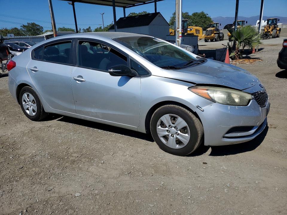 Продажа на аукционе авто 2014 Kia Forte, vin: KNAFK4A67E5147549, номер лота: 60968186