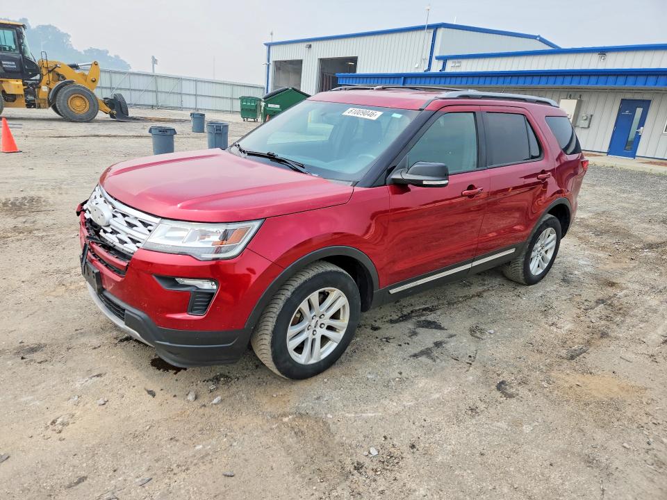 Продажа на аукционе авто 2018 Ford Explorer, vin: 1FM5K8D86JGC67095, номер лота: 61009046