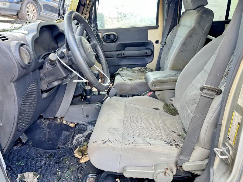 Aukcja sprzedaży 2008 Jeep Wrangler Unlimited, vin: 1J8GA69178L601211, numer aukcji: 60426256
