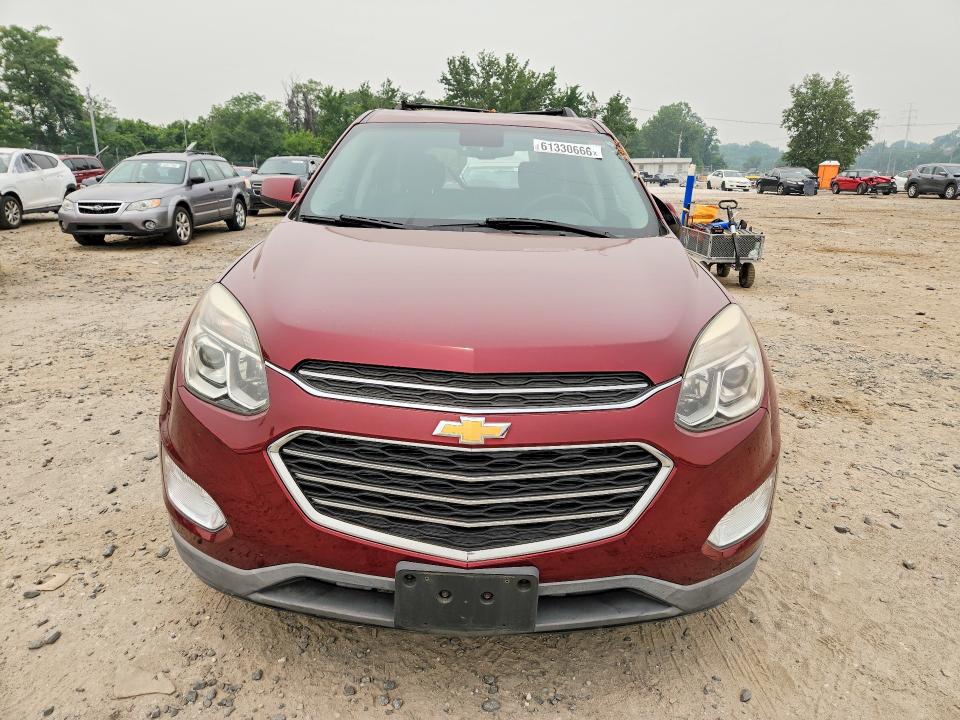 61330666 :رقم المزاد ، 2GNALCEK5H1613858 vin ، 2017 Chevrolet Equinox مزاد بيع