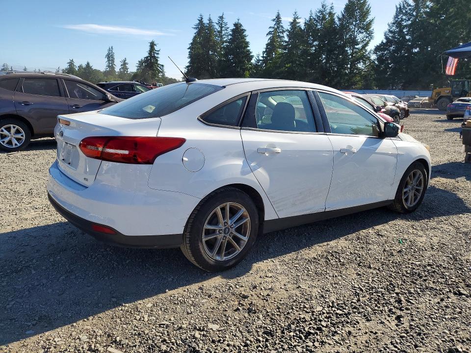 2017 Ford Focus მანქანა იყიდება აუქციონზე, vin: 1FADP3F21HL278509, აუქციონის ნომერი: 60518006